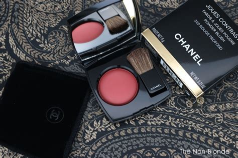 chanel rouge profond blush galifornia